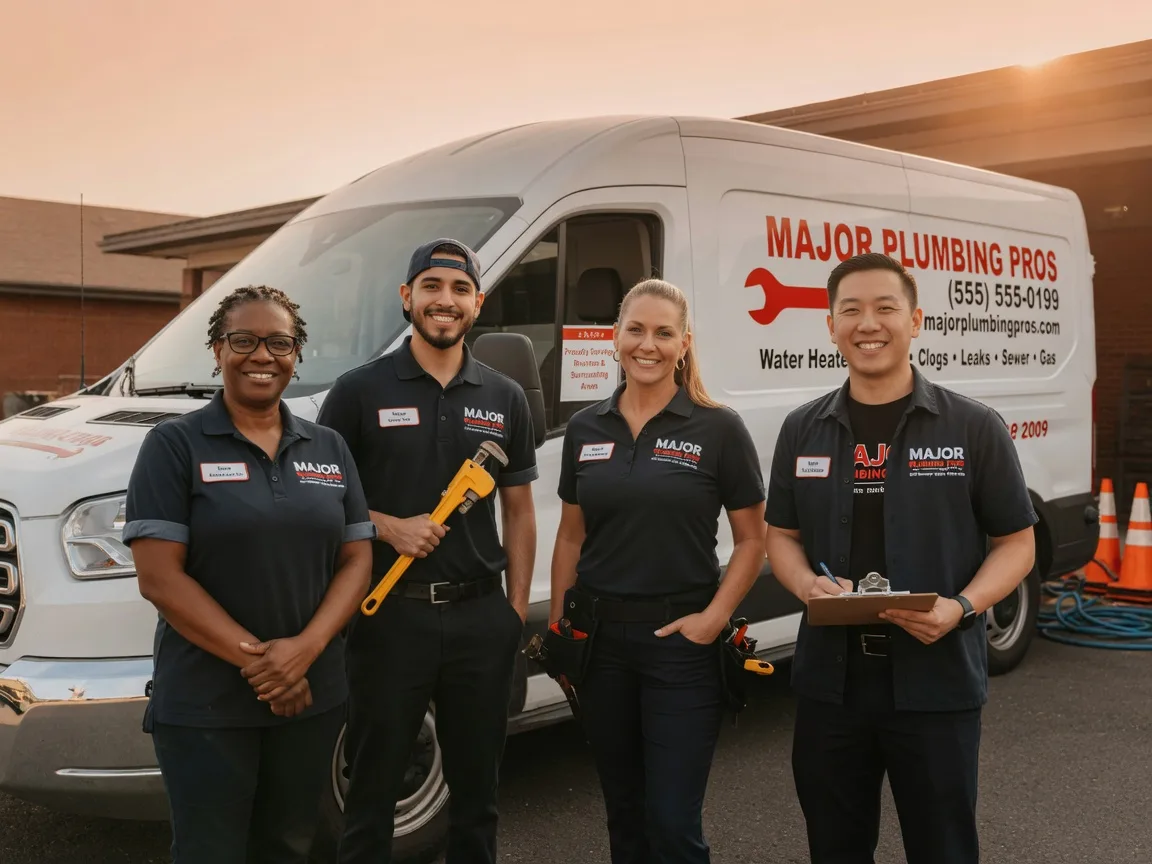 Drain Cleaning Services company in Fort Irwin, CA